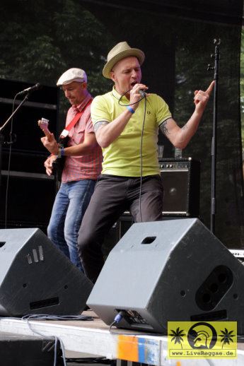 Bluekilla (D) 18. This Is Ska Festival - Wasserburg, Rosslau 28. Juni 2014 (9).JPG